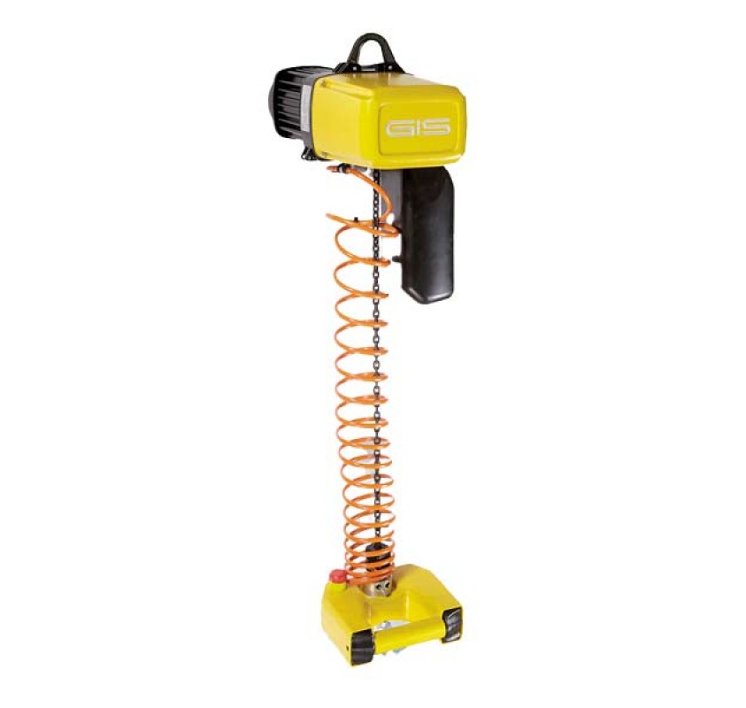 GIS GPM Electric chain hoist for sale at Lifting Gear Direct Buy